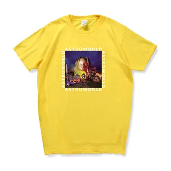 Scott Travis Astroworld Cool Dizaino T-Shirt Naują Atvykimo 2020 Juokinga T-shirt Vyrų ir Moterų Medvilnės Atspausdinti Plius Dydis Viršūnes Tee 2XL