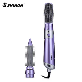 SHINON SH - 9822 - 3A 3-in-1 Plaukų Formavimo Įrankių Rinkinys Elektrinis Džiovintuvas Curler Šepetys