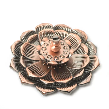 Smilkalai Ritės Laikiklį Smilkalų Bazės Budizmas Censer Antikvariniai Vario Stick Censer Namų Stick Gėlės Modelis, Aromaterapija Priedai