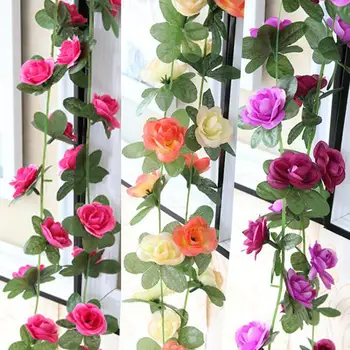 SOLEDI Flanelė Emuliacija Rožių Gėlių Styginių Grupė Tiekia Ornamentu Vestuvių Papuošimas Gražus Modeliavimas Rose Plotai