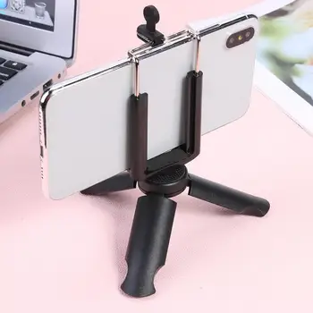 Stabilizatorius Nešiojamą Gimbal Desktop Mini Trikojo Laikiklis Fotoaparato Stovas Laikiklis