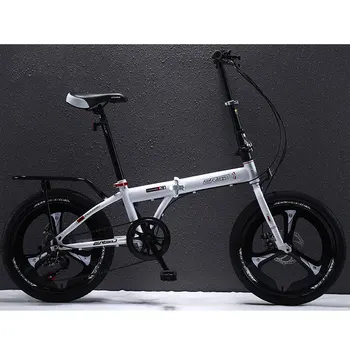 Sulankstomas dviratis Greitis Ultra Light Nešiojamų Kompaktinių 16/20 colių Kamieno Dviračių Studentai, 2019 Naujas Pardavimo