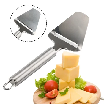 Sūrio Skustukas Sviesto Gabaliuką Pjovimo Peilis Nerūdijančio Plieno Plokštumos Sūris Cutter Virtuvės Valgių Sūrio Peilis Pjovimo Įrankiai