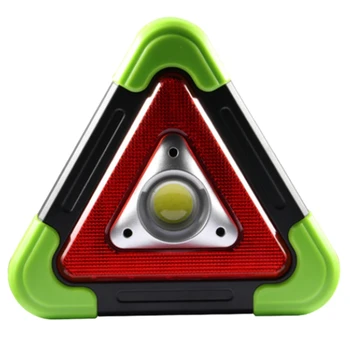 Triple-profiliniai Įspėjamasis Ženklas Triple-profiliniai Automobilių Kelių Saugos Avarinių gedimų Signalą Lempos Nešiojamų Mirksinti Šviesa