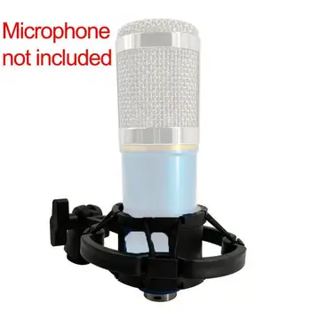 Universalus Mikrofonas, Laikiklis Profesinės Kondensatoriaus Laikiklis įrašų Studijoje Mic Įrašą Juoda Shock Mount Mic Turėtojas C8G2