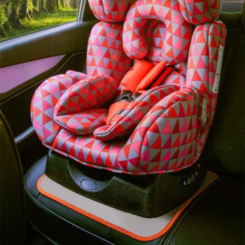Universalus neslidus Automobilių Sėdynės Padengti Pagalvėlė Raštas antifrikciniai Vaiko Saugos Sėdynės dilimui Automobilio Interjero Priedai