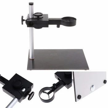 Universalus Skaitmeninis USB Mikroskopo Laikiklio Stovas Atramos Reguliuoti aukštyn ir žemyn May08 Dropship