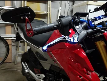 Universalus tipo motociklo modifikuoti priedai rankena, galinio vaizdo veidrodėliai HONDA CBR929RR CBR600RR CBR954RR CB1000R CBR600RR