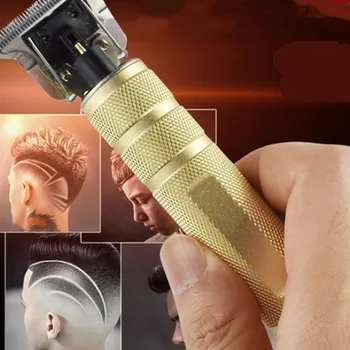 USB Įkrovimo Profesionalūs Elektriniai Plaukų Clipper Skustuvas Barzda Žoliapjovės Plaukų Žoliapjovės Vyrų Plaukų Pjovimo Staklės Dropshipping 20#