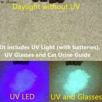 UV Žibintuvėlis 18W 100 Led 395 Nm, UV LED Žibintuvėlis Atgal Detektoriaus Šviesos Šunų Kačių Šlapimo, Naminių gyvūnų Dėmes, Lova Klaidas, 