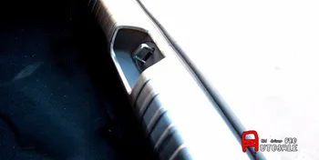 Už Kia Optima K5 2016 2017 Nerūdijančio Plieno Išoriniai Automobilių Vidinis Galinio Buferio Guard Plokštė Padengti Apdaila 1pcs
