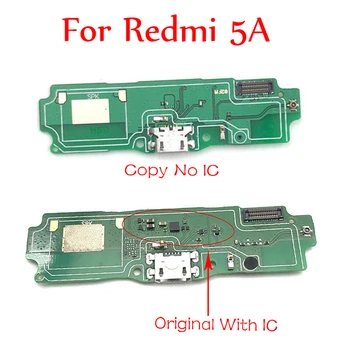Už Xiaomi Redmi 3 3 4 4 4A Pro 6 6A 5A USB Įkroviklis Dokas Plug Jungtis Įkrovimo Valdybos FLex Kabelis, Mikrofonas Mikrofonas Valdyba