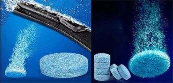 Valytuvų baudos automobilių stiklo vandens koncentruotas ploviklis šnypščiosios tabletės Ford Taurus Mondeo 