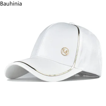 Vasarą ir pavasarį Aukštos Kokybės Vyrai Lauko Beisbolo kepuraitę raide M Snapback skrybėlę Sporto Skrybėlės Moterims saulės Bžūp