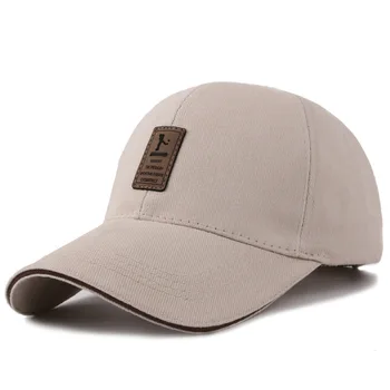 Vasarą ponios beisbolo kepuraitę vyrų reguliuojamas bžūp atsitiktinis skrybėlę vientisos spalvos mados Snapback lauko sporto skrybėlę E38