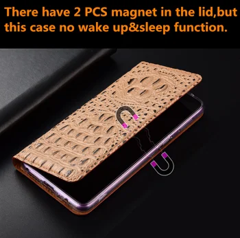 Verslo Natūralios odos flip case kortelės lizdas turėtojas OnePlus 7T Pro/OnePlus 7T telefono dėklas coque nuolatinis flip cover funda
