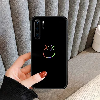 Viena Kryptimi Louis Tomlinson Telefono dėklas padengti Huawei P Mate Smart 10 20 30 40 Lite Z 2019 Pro juoda juoda atsparumas vandeniui tendencija