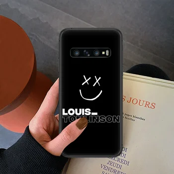 Viena Kryptimi Louis Tomlinson Telefono dėklas, Skirtas Samsung Galaxy Note, S 8 9 10 20 Plus 