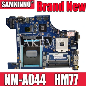 VILE2 NM-A044 Lenovo ThinkPad E531 nešiojamojo kompiuterio pagrindinės plokštės GPU GT740M testo darbo 04Y1305 04Y1304 04Y1302 04Y1301