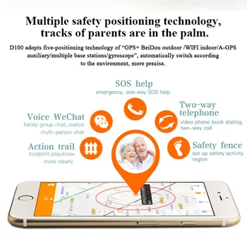 Vyras SOS Kūdikių Stebėjimo Laikrodžiai Vaikų Smart Žiūrėti Vaikai Touch Ekranas, GPS, WIFI Padėties nustatymo SIM Kortelės Smart Laikrodžiai Smartwatch
