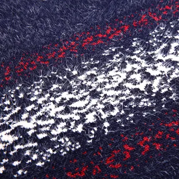 Vyriški Kalėdų Šventė Sniego Lydymosi Modelis Megztiniai Reguliariai tinka Megztinis Mans Drabužius 2018 ilgomis Rankovėmis Megztiniai vyrams
