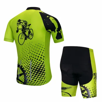 Vyrų Dviračių džersis rinkinys, Atspindintis dviračių drabužių nuoma komandos apranga Maillot Ciclismo MTB Dėvėti Dviratį Dviračiu Drabužiai