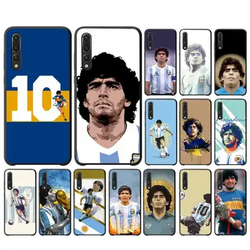 YNDFCNB Diego Maradona Telefoną Atveju Huawei P10 20 30 40 Lite P20Pro P30Pro P40Pro Psmart