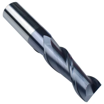 ZGT Lydiniu Volframo Karbido Plieno Endmill HRC50 2 Fleita Cnc Metalo Pjovimo, Frezavimo Įrankiai, Pjovimo Frezavimo Pabaiga Malūnas 1,5 mm, 2mm 2,5 mm