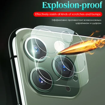 ZLNHIV pilnas draudimas Fotoaparato Lęšis iphone 11 pro x xr xs max screen protector Filmas 